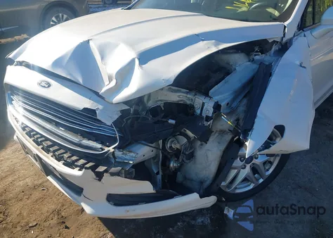 2014 Ford Fusion Se from USA, damaged, VIN 3FA6P0HD2ER147270